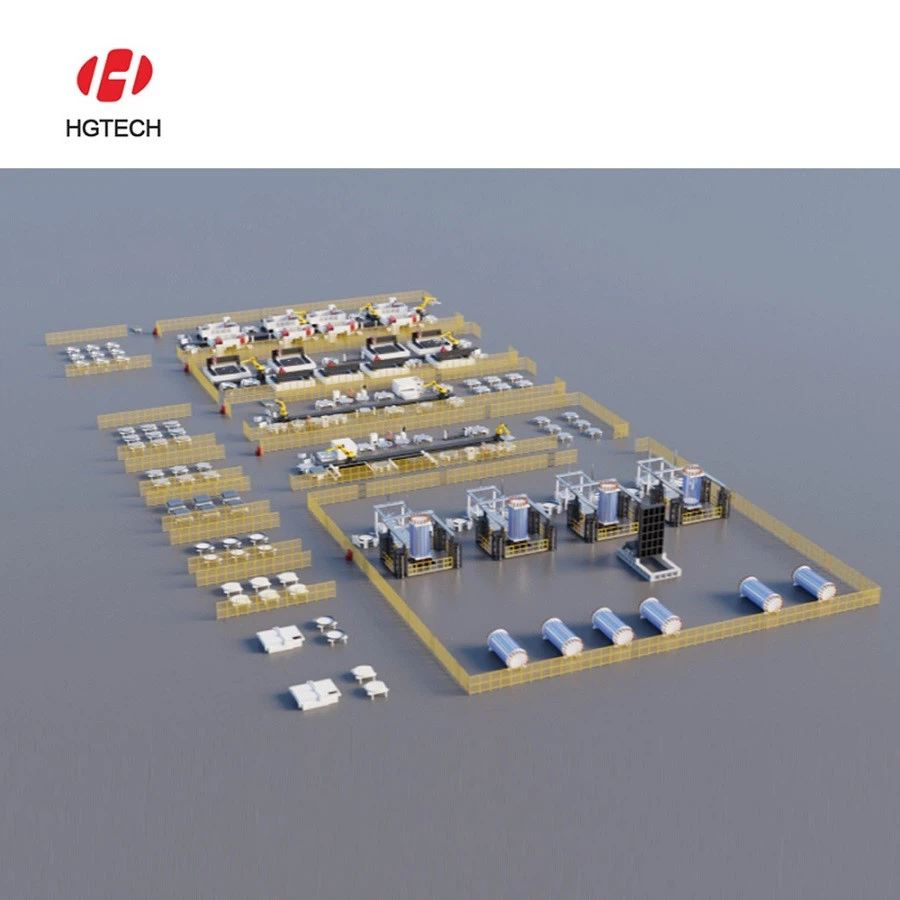 Electrolyser manufacturing plant