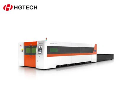 Presisi tinggi Laser Cutting Machine dengan CE