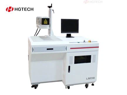 Desktop portabel CO2 laser menandai mesin