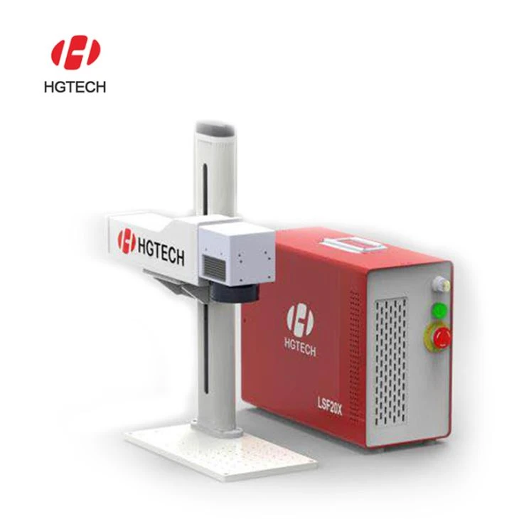 Mesin Penandaan Laser HGTECH Mini Portabel Kecil