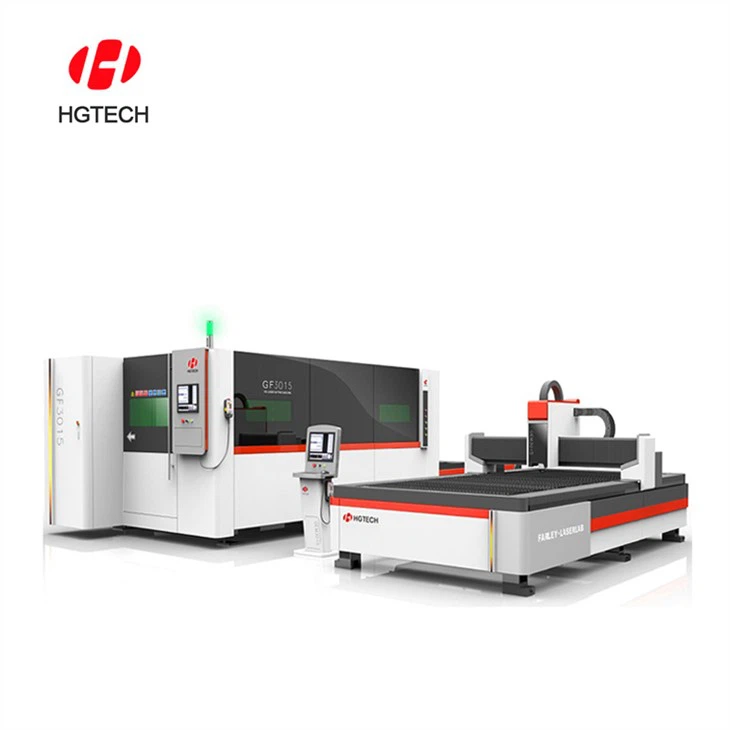 2kw 3kw 4kw Fiber Laser Cutter Mesin